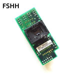 H05-1806KS Programmer Adapter S71WS256NCOBA Adapter 1080H1120 11.6x8.0 BGA48 to DIP48 IC Test Socket