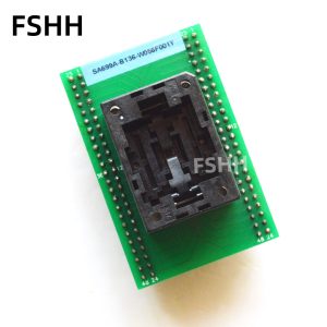 SA699A-B136-W05F001Y Programmer Adapter 715-05606-504-A0 test socket BGA48 to DIP48 Adapter