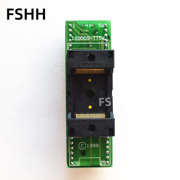 IS0009-TT56 Programmer Adapter TSOP56 to DIP40 Adapter test socket - Image 2