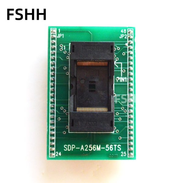 SDP-A256M-56TS SDP-ST064-56TS Adapter LT-48XP/LT-48UXP/LT848 Programming Adapter TSOP56-DIP48 IC Test Socket 0.5mm Pitch - Image 2