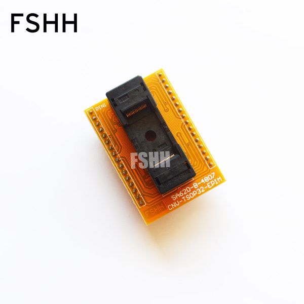 TSOP32 to DIP32 Adapter CNV-TSOP-EPIM32 (L) SA620-B-4807L01 IC Test Socket Programmer Adapter Size=20/18.4mm - Image 2