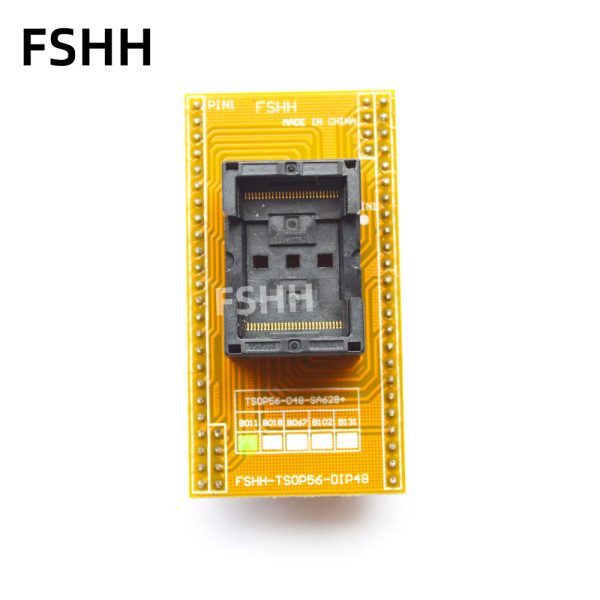 SA628-B011 Programmer Adapter TSOP56 to DIP48 socket SA628-B102/SA628-B018/SA628-B067Adapter