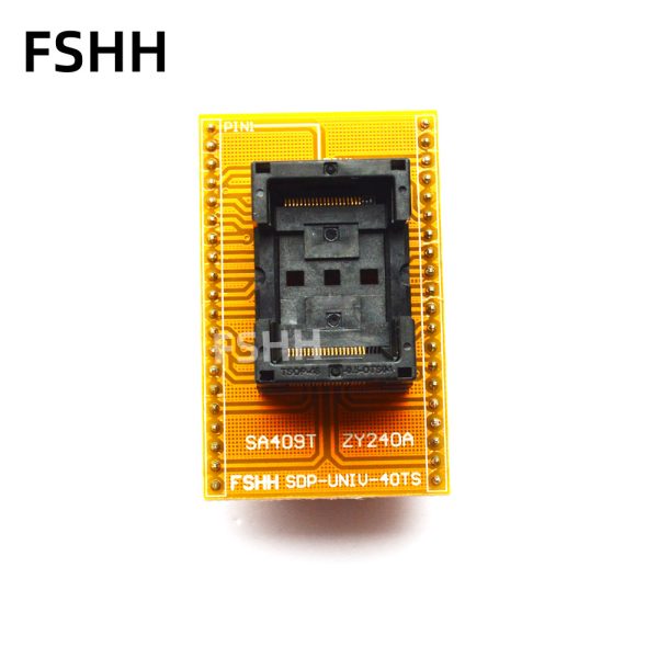 TSOP40 Programmer Adapter TSOP40 to DIP40 Adapter IC Test Socket IC Socket 0.5mm - Image 2