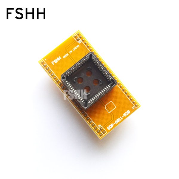 SDP-6811-52B Programmer adapter PLCC52 to DIP40 adapter for LT48XP LT48UXP Programmer - Image 3