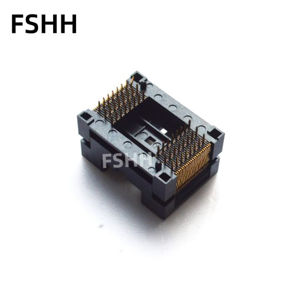 Press TSOP48-0.5 Open Top Burn in Socket TSOP48 test socket Same pin as IC354 - Image 3
