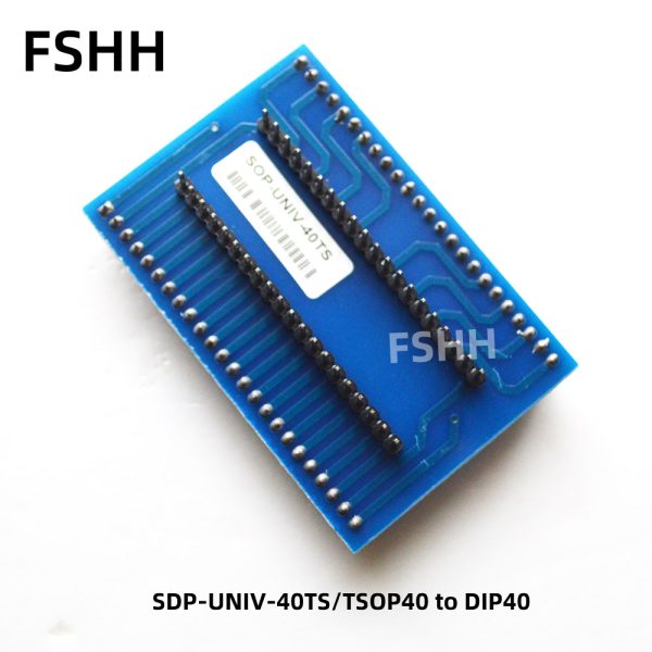 TSOP48 Programmer Adapter TSOP48-DIP48/DIP40 Adapter SDP-UNIV-48TS/40TS/ZY248A/SA247/WL-TSOP48-U1 Programmer Adapter(3-in-1) - Image 2
