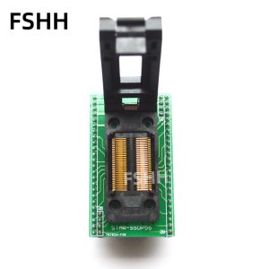 SA629-B022 Programmer Adapter SSOP56 PSOP56 to DIP48 Programmer Adapter IC test socket for 580U 3000U Programmer