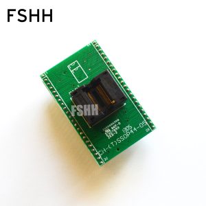 OTS-44-0.5-01 test socket WL-SSOP44-U1 Adapter SSOP44 TSSOP44 to DIP44 Programmer Adapter CH-(T)SSOP44-05 ic test socket 0.5mm SSOP44 to DIP40 Adapter