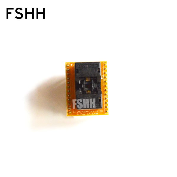 CNV-SSOP8-DIP Programmer adapter SSOP8 to DIP8 Programmer adapter TSSOP8 ic test socket Pin pitch=0.65mm width=4.4mm 6.4mm - Image 2