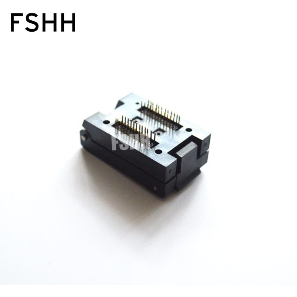 CH-DP(T)SSOP48-DIP48 Programmer Adapter TSSOP48 to DIP48 Adapter FP-48-0.635 IC test socke Pitch 0.635mm Width=10mm/15mm - Image 5