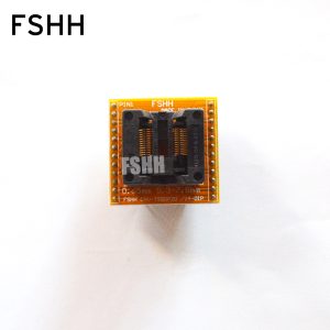 SSOP24 to DIP24 Programmer adapter Pitch=0.65mm Width=5.3mm/7.8mm TSSOP24 SSOP24 adapter ots-24(34)-0.65-01 Socket