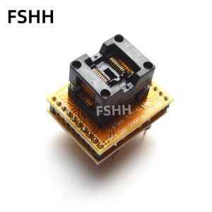 CNV-SSOP20-DIP adapter SSOP20 to DIP20 Programmer adapter ots-20(28)-0.65-01 SSOP20 test Socket Pitch=0.65mm