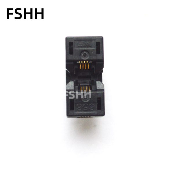 WL-MSOP8-U1 CNV-MSOP-8 adapter  656-1082211 IC Test Socket MSOP8 to DIP8 programmer adapter Pitch 0.65mm - Image 4