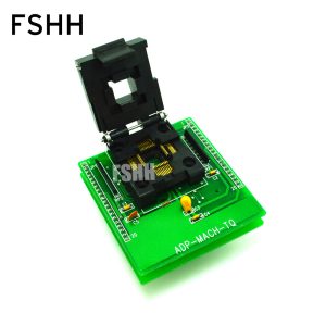 ADP-MACH-TQ adapter for ALL-11 Programmer adapter IC51-0444-467 QFP44 to DIP40 Programmer adapter
