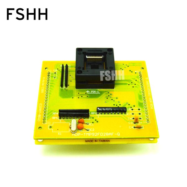 HI-LO ALL-11 Programmer Adapter ADP-TMP92FD28AF-Q Programmer Adapter TQFP100 to DIP40 IC SOCKET - Image 2