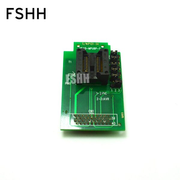 HEAD-MPU8P-S Adapter for HI-LO GANG-08 Programmer SOP8 Adapter IC SOCKET 1.27mm Pitch 5.4mm Width - Image 2