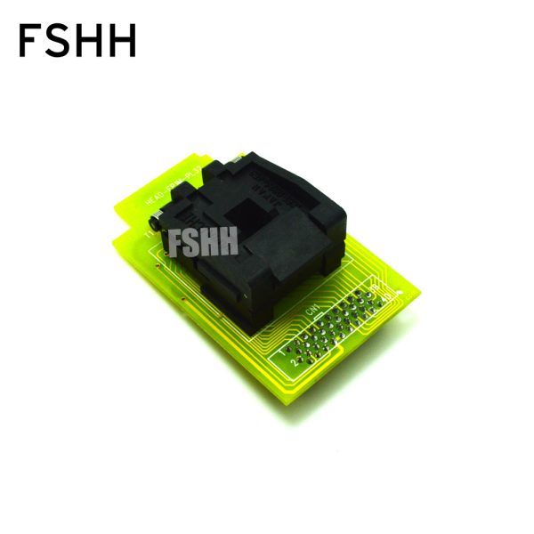HI-LO GANG-08 Programmer Adapter Push type HEAD-EP1M-PL32 Adapter/IC SOCKET - Image 2