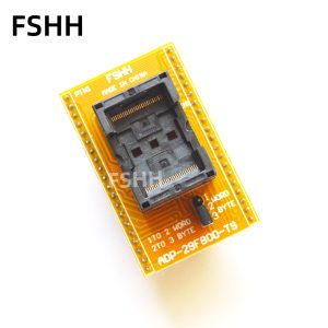 ALL-11Programmer Adapter ADP-29F800-TS Programmer Adapter 29F800 TSOP56 to DIP40 Adapter IC SOCKET