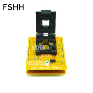 ADP-EPM7032 programmer adapter for ALL-11 programmer PLCC44 to DIP40 socket QFP44 to DIP40 adapter
