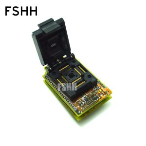 PLCC44 HEAD-W78E378-PL Programmer adapter for HI-LO GANG-08 ic test socket