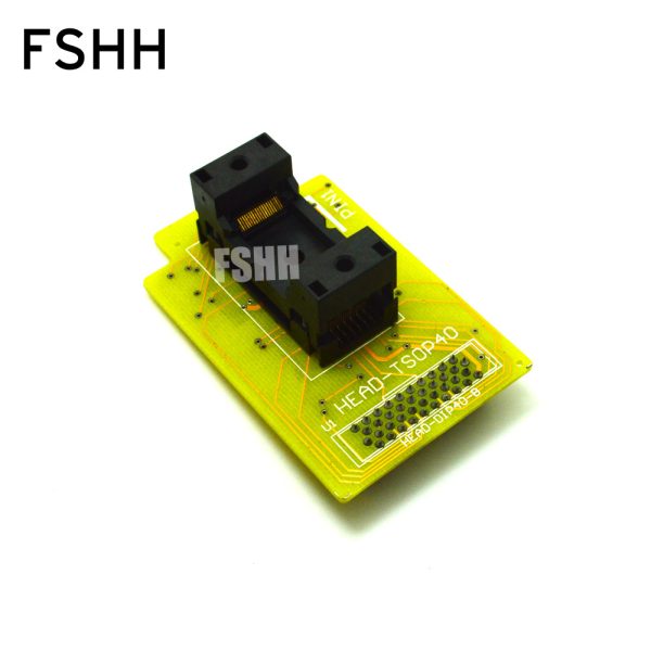 HEAD-TSOP40 Programmer Adapter HI-LO GANG-08 Programmer Adapter TSOP40/IC SOCKET - Image 2