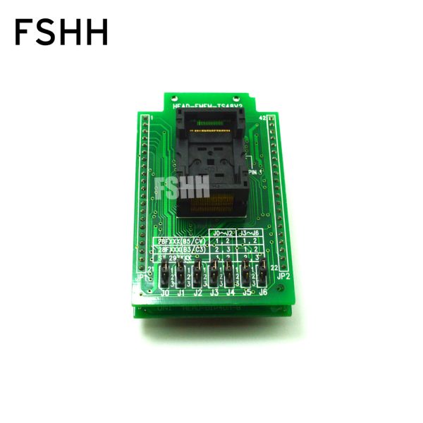 HEAD-FMEM-TS48V2 Programmer Adapter for HI-LO GANG-08 Programmer Adapter TSOP48 IC SOCKET - Image 2