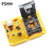 STM8-QFP44 Core board STM8A STM8S STM8L Download seat test socket Programmer adapter TQFP44 LQFP44 0.8mm pitch