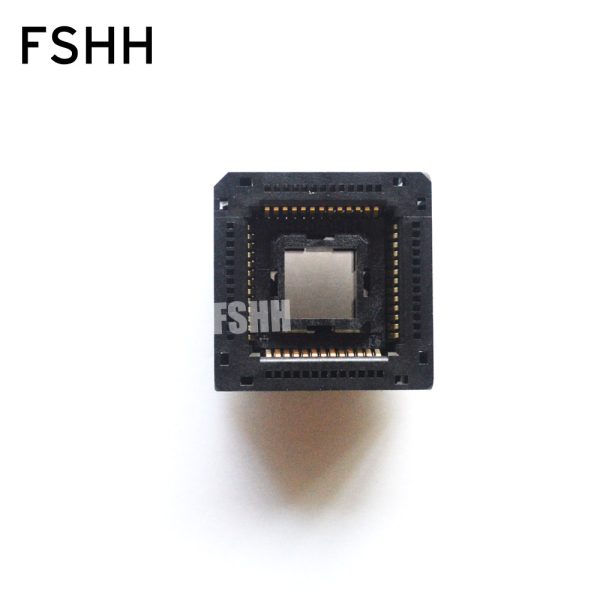 PLCC52 test socket IC120-0524-307 ic socket 1.27mm pitch - Image 2