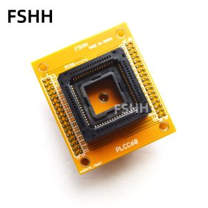 SDP-7064-68 Programmer adapter 1.27mm PLCC68 to DIP48 test socket adapter for EPM7064, EPM7096