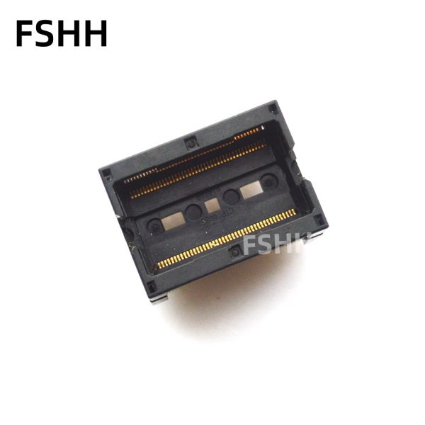 CTP-0086-146AB test socket SSOP86 DDR SDRAM socket 0.5mm pitch 10.56/11.96mm wide