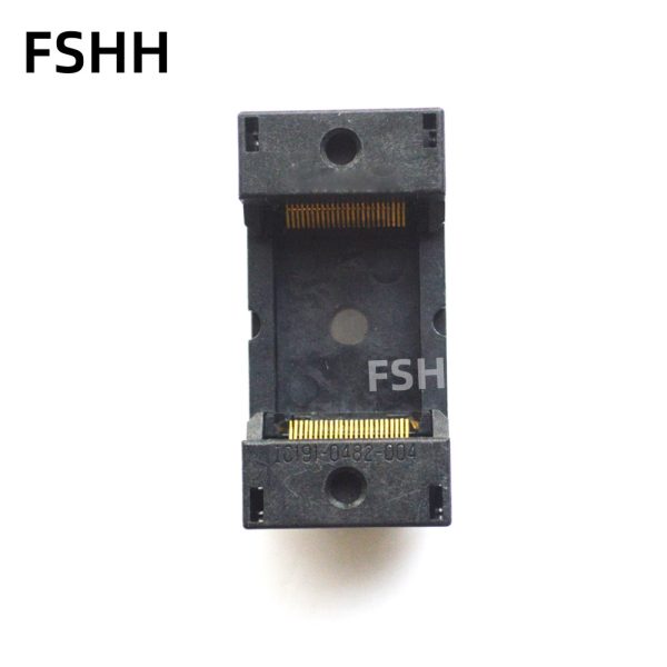 IC191-0482-004 test socket TSOP48 flash ic socket 0.5mm Pitch - Image 2