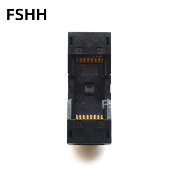 648-0482211 test socket 0.5mm TSOP48 flash chips ic socket - Image 2
