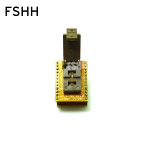 QFN8 to DIP8 Adapter DFN8 MLF8 WSON8 test socket Pitch=0.5mm Size=2mm*3mm