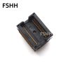 IC296-002 test socket TSOP50 DDR SDRAM socket 0.8mm pitch 10.3/12mm wide - Image 2