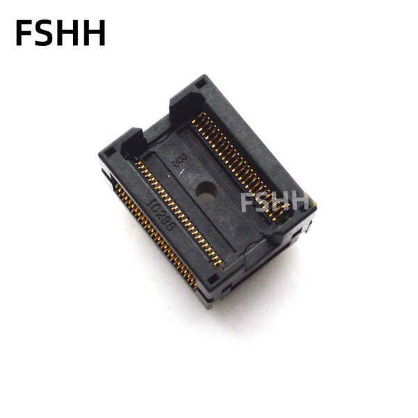 IC296-002 test socket TSOP50 DDR SDRAM socket 0.8mm pitch 10.3/12mm wide - Image 2