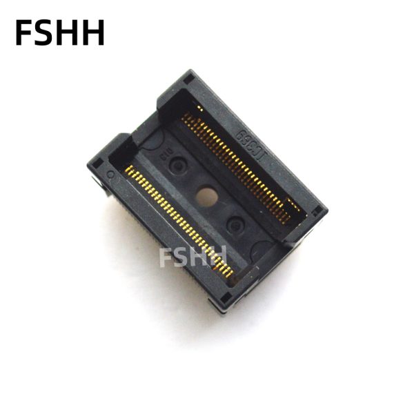 IC369-013 test socket TSOP66 SSOP66 DDR SDRAM socket 0.65mm Pitch - Image 2