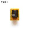 400mil SOJ32 test socket SOJ32 to DIP32 Programmer Adapter IC107-3204 ic socket 1.27mm pitch