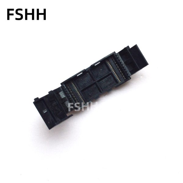 6353P1 980020-40-XX test socket TSOP48 TSOP40 TSOP32 ic socket SMT SMD TEST SOCKET 0.5mm 18.4/20mm - Image 4