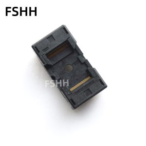 TSOP48 OTS-48-0.5-12 IC Test Burn-In Socket Adapter 18.4mm Width 0.5mm Pitch