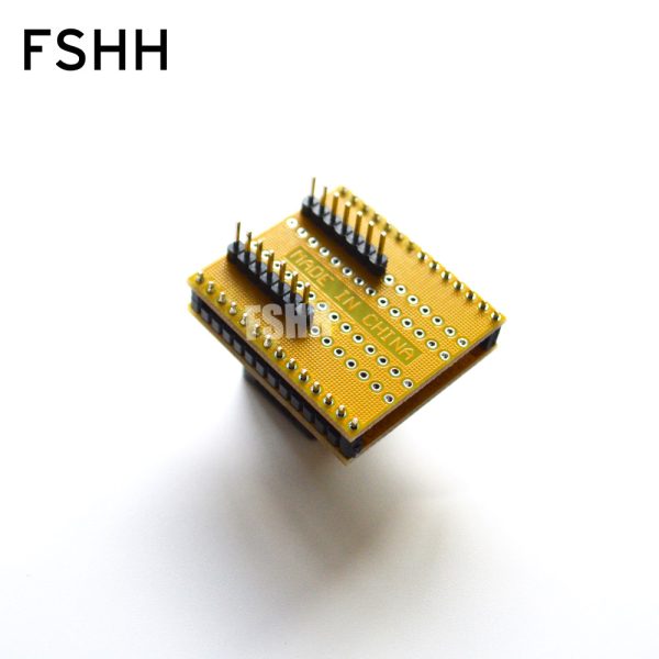 150mil SOP14 test socket OTS-14(16)-0.3 socket SOP14 to DIP14 CNV-SOP-NDIP14 Programmer adapter - Image 2