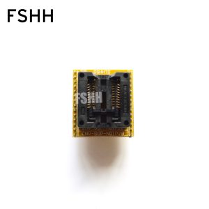 300mil SOP20 IC Test Socket OTS-28(20)-1.27-04 Wide body SOIC20 SOP20 to DIP20Programmer adapter