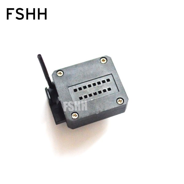 TO-220-9 TO-220-11 TO-220-15 test socket ZIP9 ZIP11 ZIP15 socket For example LM4755 TDA7264 TDA7296 - Image 4