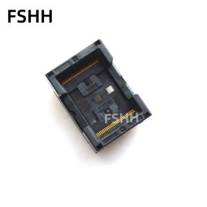 TSOP56 test socket Thin small outline package TSOP56 IC socket Pitch=0.5mm