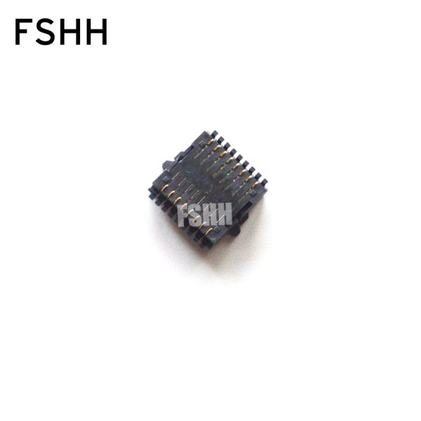 300mil SOP16 SOIC16 test socket (Back pin SMD) IC socket Clamshell Adapter socket =SOK-SPI-16W(G6179-07000001) SMT test socket - Image 2