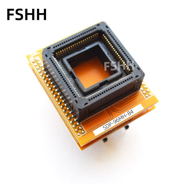 SDP-96MH-84 programmer adapter 1.27mm PLCC84 to DIP test socket adapter for 87C196MH,87C196MC - Image 2