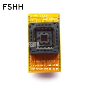 SDP-UNIV-44 Programmer adapter PLCC44 To DIP40 to Dip44 Test Socket IC120-0444-306 socket 1.27mm Pitch