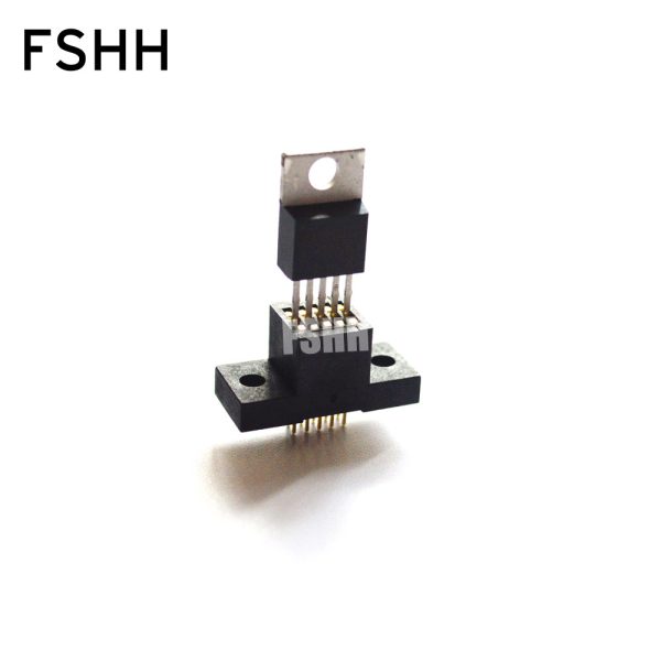 TO220-5 TO-92 test socket Transistor TO92 aging test seat TO220-5pin socket