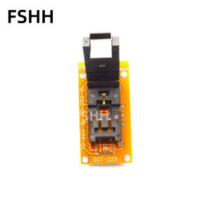 TO-252 Burn-in Socket TO-252-3 TO-252-3L TO-252-5L Aging test seat TO252 With PCB terminal