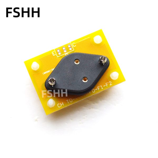TO66 SAN-F1 test socket TO-03 SAN-F2 test socket F1 F2 F0 Iron seal transistor test socket with PCB and Terminals - Image 8