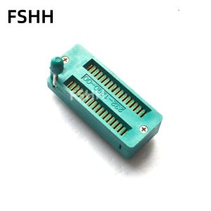 1.778mm Pitch test socket 228-1290-00 232-1290-00  240-1275-00 242-1290-00 264-1300-00 Green lock socket SDIP28 SDIP32 SIP40 SDIP42 SDIP64 socket